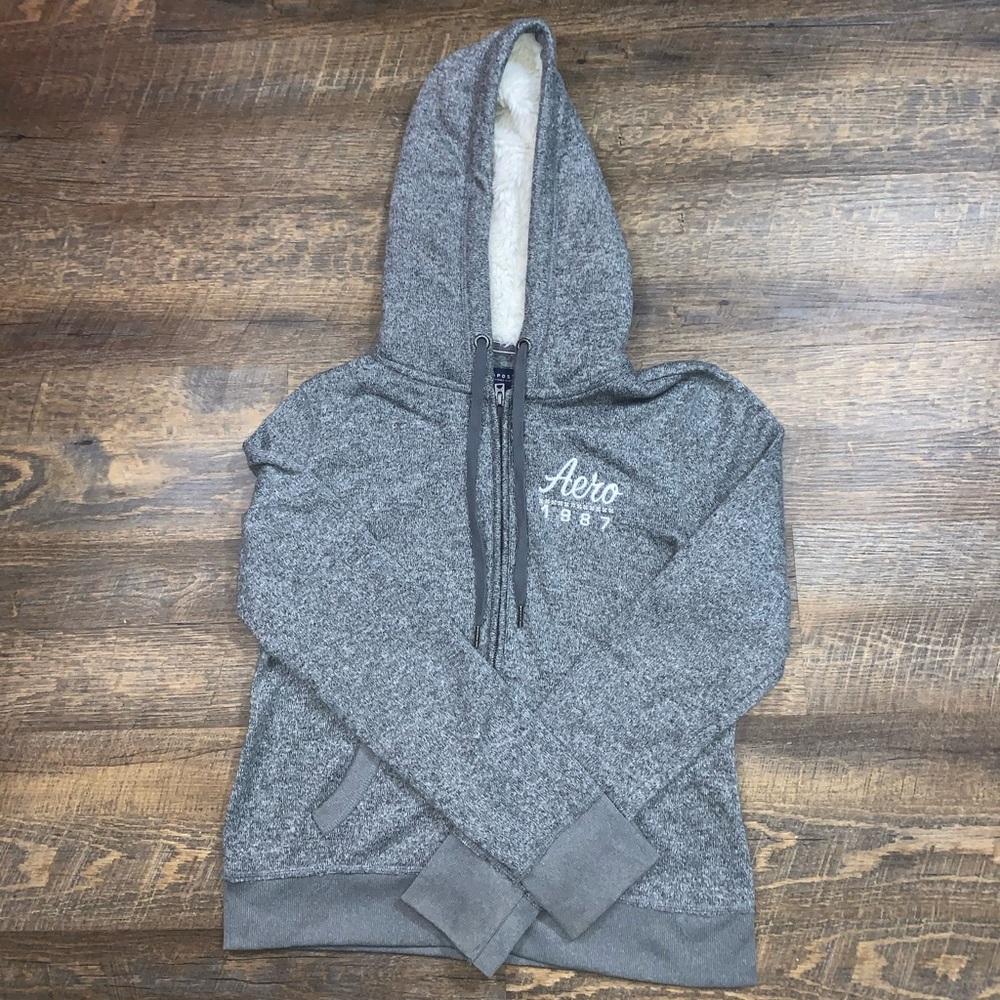 Aeropostale Zip-up Hoodie